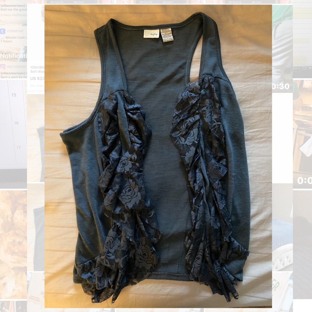 Vest - Like shirt from Buckle